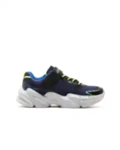 Skechers Wavetronic - Ravlor Büyük Erkek Çocuk Mavi Spor Ayakkabı