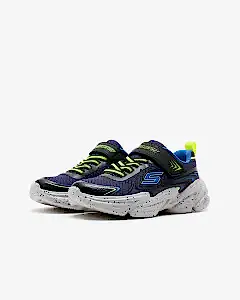 Skechers Wavetronic - Ravlor Büyük Erkek Çocuk Mavi Spor Ayakkabı