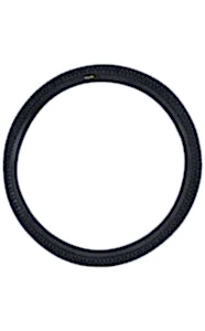 QU-AX Dış Lastik 24x1.95 Siyah