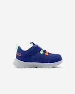 Skechers Comfy Flex - Ruzo Küçük Erkek Çocuk Mavi Spor Ayakkabı