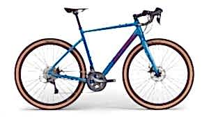 Corratec Allroad Travel 2 Gravel Yol Bisikleti - Mavi/Kırmızı