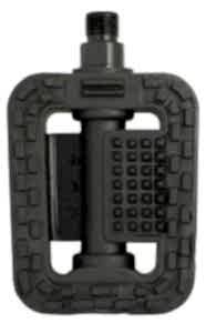 QU-AX Pedal Antislip Siyah
