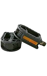 QU-AX Çocuk Pedal Siyah