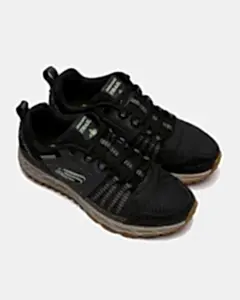 Skechers Escape Plan Erkek Outdoor Ayakkabı - Siyah Gri
