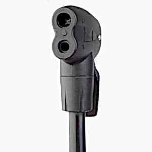 Beto Ayaklı Yer Pompası Çelik 160 Psi Titanyum Grisi