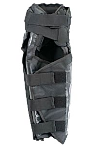 QU-AX Kris Holm Tek Teker Bacak Koruması L