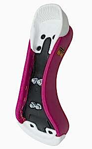 QU-AX Luxus Tek Teker Sele Pembe