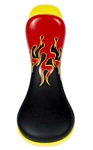 QU-AX Luxus Tek Teker Sele Flame