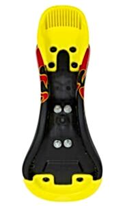 QU-AX Luxus Tek Teker Sele Flame