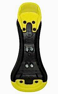 QU-AX Luxus Tek Teker Sele Siyah