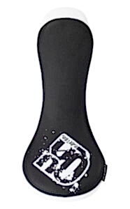 QU-AX Luxus Tek Teker Sele Flat Siyah