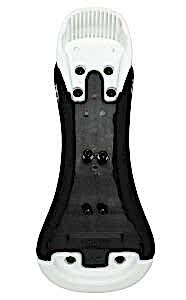 QU-AX Luxus Tek Teker Sele Flat Siyah