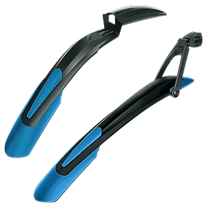 Sks Blade Set 27,5, 28, 29 Jant Bisiklet Çamurluk Seti - Siyah/Mavi