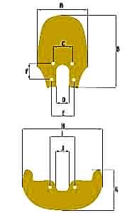 QU-AX Tek Teker Sele İçin Tampon ve Elcik Siyah