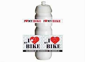 Tacx Shiva Matara 750cc I Love My Bıke Kalplı Matara