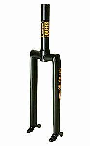 QU-AX Profi Frame Tek Teker Maşa Çelik Siyah