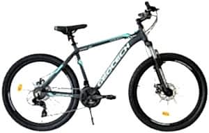 Geotech Mode 26 Econ 3 26 Jant 24 Vites Dağ Bisikleti - Gri/Turkuaz