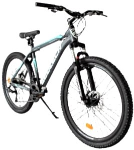 Geotech Mode 26 Econ 3 26 Jant 24 Vites Dağ Bisikleti - Gri/Turkuaz