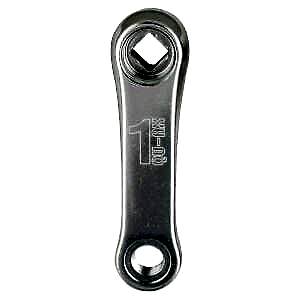 QU-AX Tek Teker İçin Kare Alüminyum Krank Çift