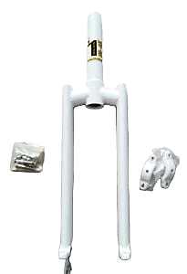 QU-AX Profi Frame Tek Teker Maşa Beyaz