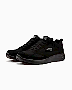 Skechers Dynamight 2.0 Erkek Spor Ayakkabı - Siyah
