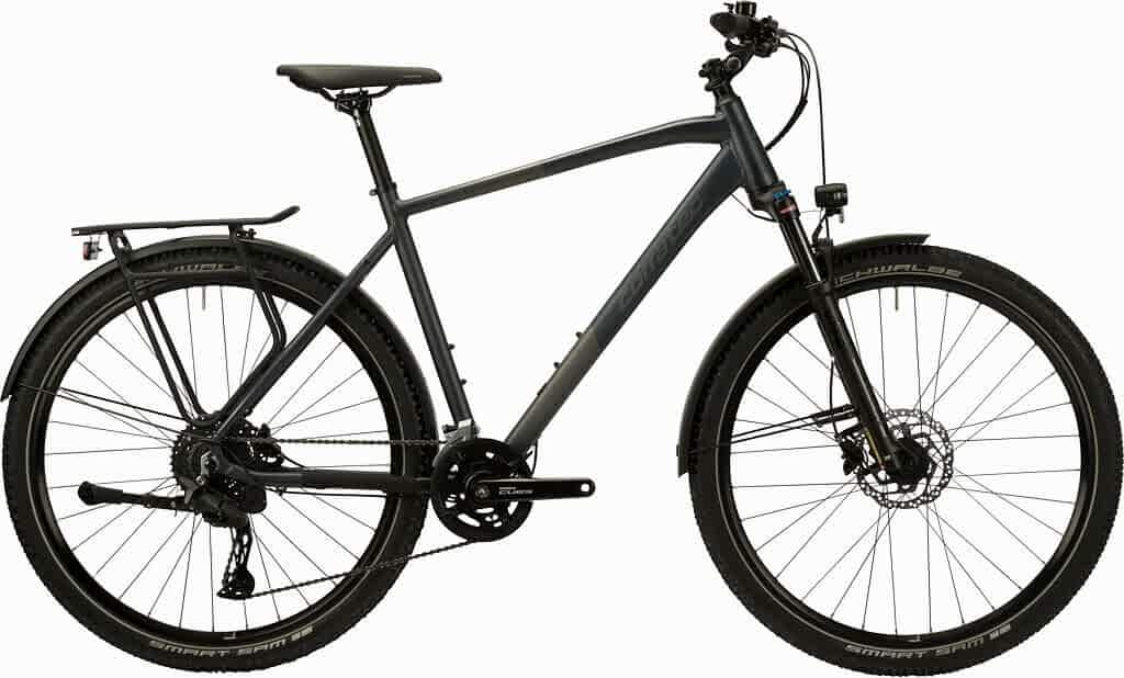 Corratec MTC Elite Gent 29 Dağ Bisikleti - Dark Grey, Silver