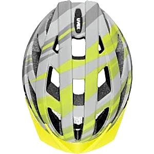Uvex Air Wing CC Yetişkin Bisiklet Kaskı - Grey Lime Matt