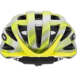 Uvex Air Wing CC Yetişkin Bisiklet Kaskı - Grey Lime Matt