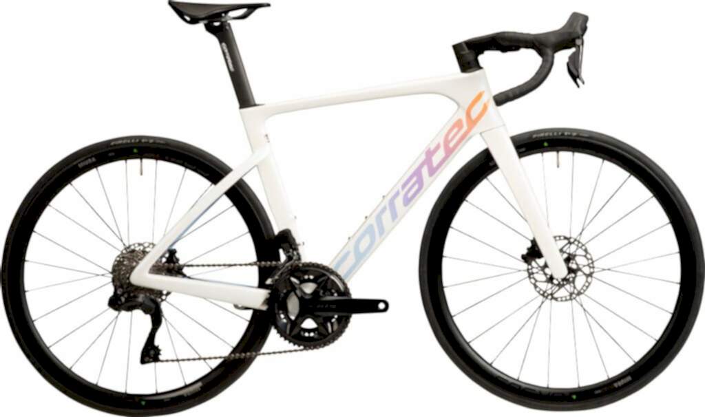 Corratec CCT Team Pro Carbon Yol Bisikleti - White
