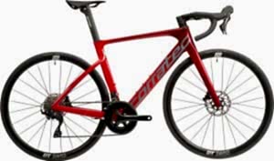 Corratec CCT Team Elite Carbon Yol Bisikleti - Dark Red