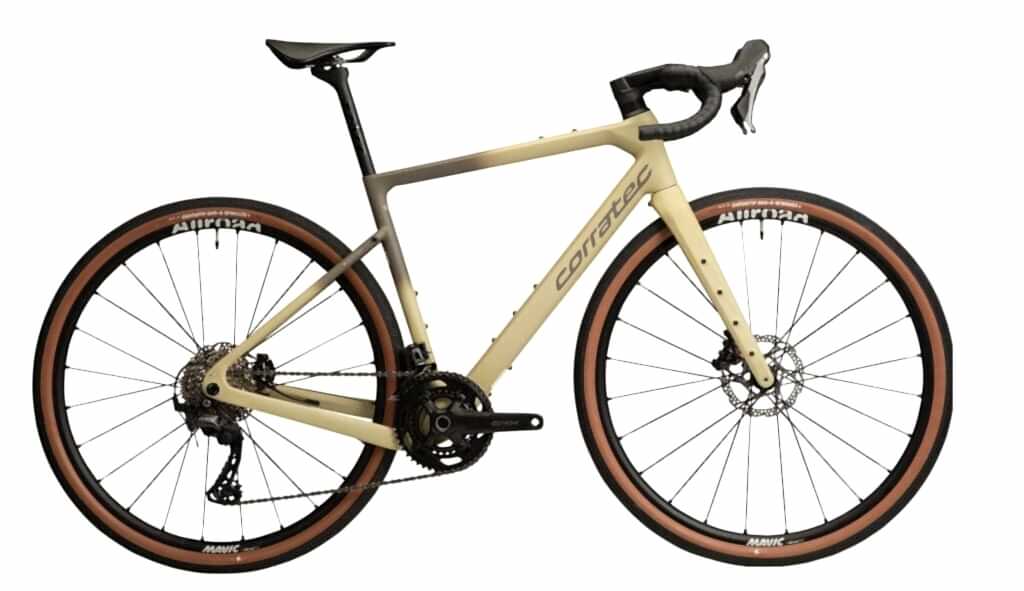Corratec Allroad C2 Gravel Yol Bisikleti - Dark Beige