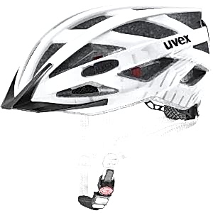 Uvex City i-vo Yetişkin Bisiklet Kaskı Mat Beyaz - Siyah