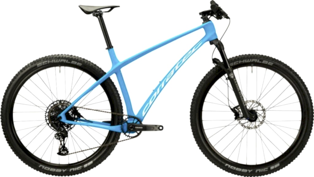 Corratec Revo BOW 29 Jant Karbon Dağ Bisikleti - Lightblue, White