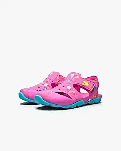 Skechers Side Wave Kız Çocuk Sandalet Terlik - Pembe