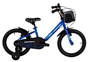 Geotech Smile 16 Jant Çocuk Bisikleti - Mavi 2026