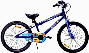 Geotech Laser V-Fren 20 Jant Çocuk Bisikleti - Mavi