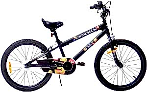 Geotech Laser V-Fren 20 Jant Çocuk Bisikleti - Siyah