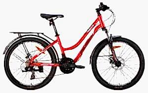 Geotech Hacker 24 Lady Çocuk Dağ Bisikleti - Kırmızı 2026