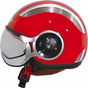 Zeus ZS 218  Motosiklet Kaskı - Kırmızı