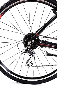 Geotech Trip 3 Şehir ve Tur Bisikleti - Siyah/Yeşil