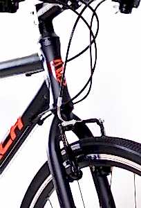 Geotech Trip 3 Şehir ve Tur Bisikleti - Siyah/Yeşil