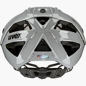 Uvex Quatro Yetişkin Bisiklet Kaskı - Rhino Black