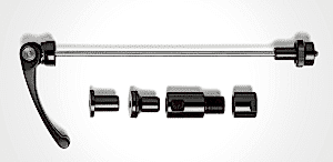 Tacx T2840 Neo/Flux Smart Trainer İçin Thru Axle Sokma Mil Adaptörü 135x10mm