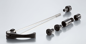 Tacx T2840 Neo/Flux Smart Trainer İçin Thru Axle Sokma Mil Adaptörü 135x10mm