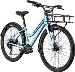 Cannondale Treadwell EQ Remixte 27.5 Jant Şehir Tur Bisikleti 2021 - Alpine