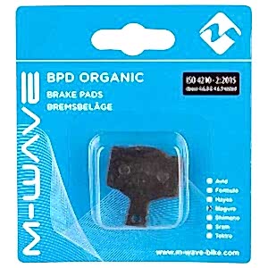 M-Wave BPD Organik M1 Mekanik Disk Fren Balatası