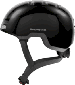 Abus Skurb Kid Çocuk Bisiklet Kaskı - Shiny Black S