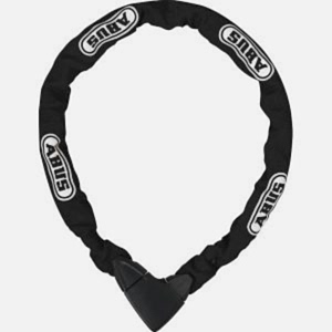 Abus 8900/110 Anahtarlı Bisiklet Kilidi Siyah