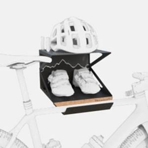 Peruzzo Bike Kit Box Bisiklet Duvar Askısı