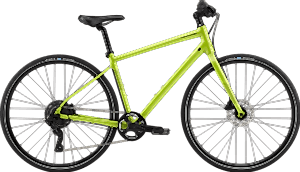 Cannondale Quick 4 Disc Şehir Tur Fitness Bisikleti - Bio Lime